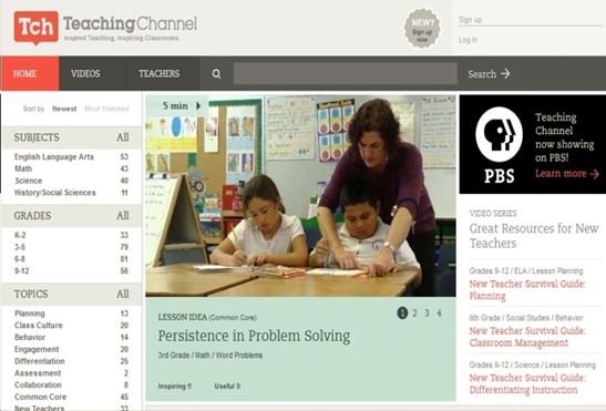 Teaching Channel screenshot